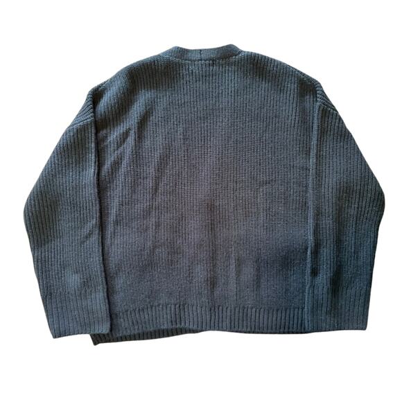 Sanctuary Trend Setter Cardigan Black XL NWOT - Picture 5 of 6